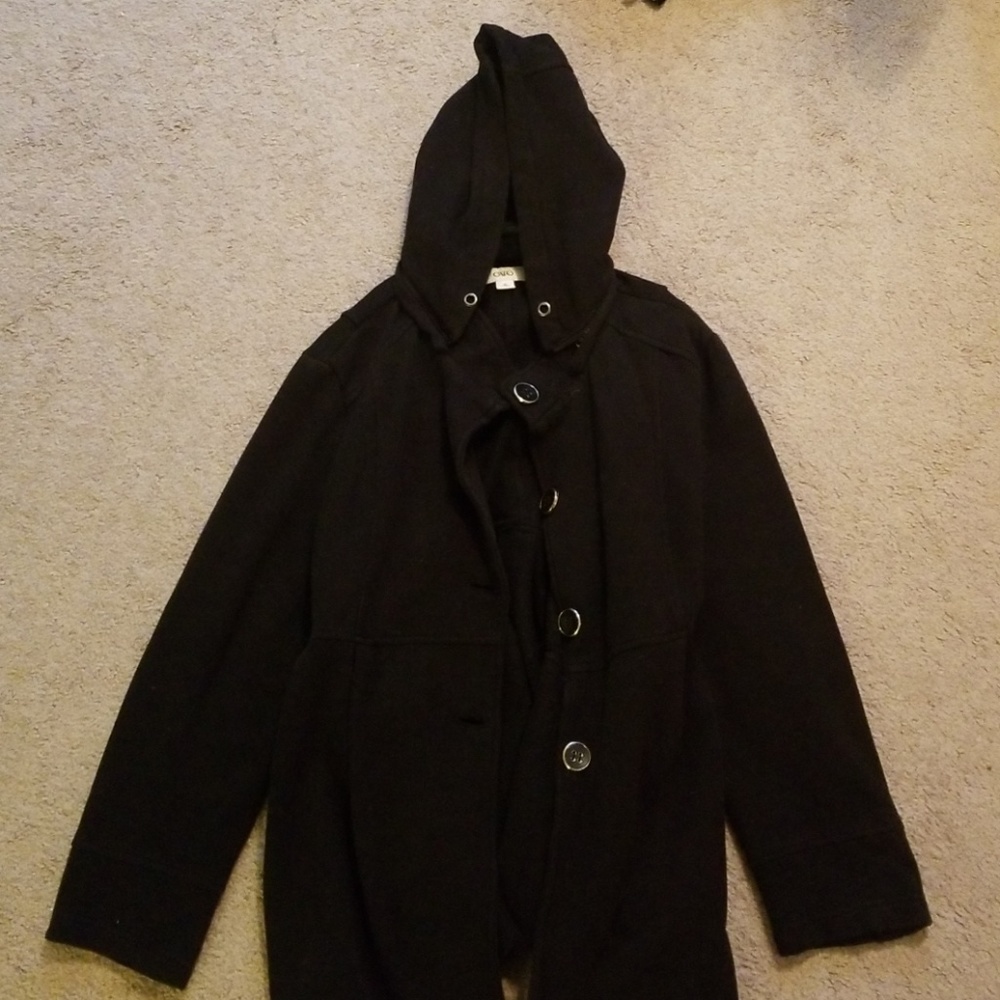 Button down jacket - Picture 1 of 2